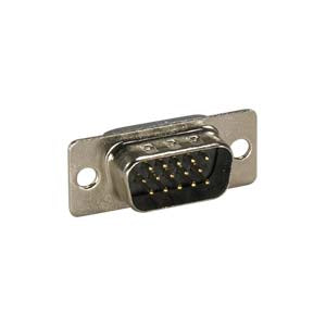 DB15 HD Male Solder Cup Connector DB15 HD Male Solder Cup Connector